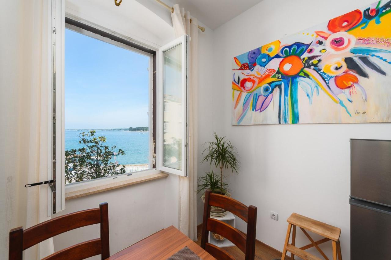 Apartment Nina Porec Esterno foto